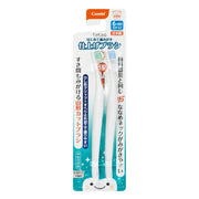 Combi Teteo teteo For first time tooth brushing and finishing brushing (estimated number of teeth: 1 or more) 15 degree diagonal neck