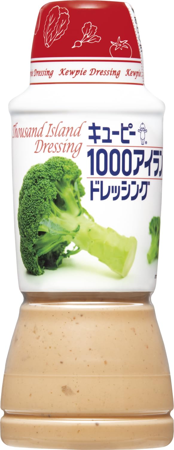 Kewpie 1000 Island Dressing 380ml x 3 bottles Thousand Island Salad