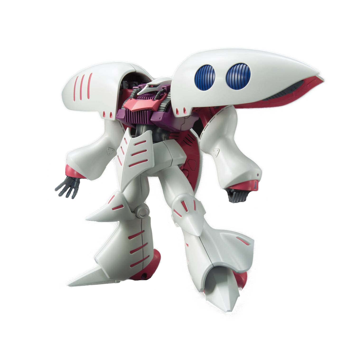 BANDAI SPIRITS HGUC 195 Mobile Suit Z Gundam Qubeley 1/144 scale color-coded plastic model