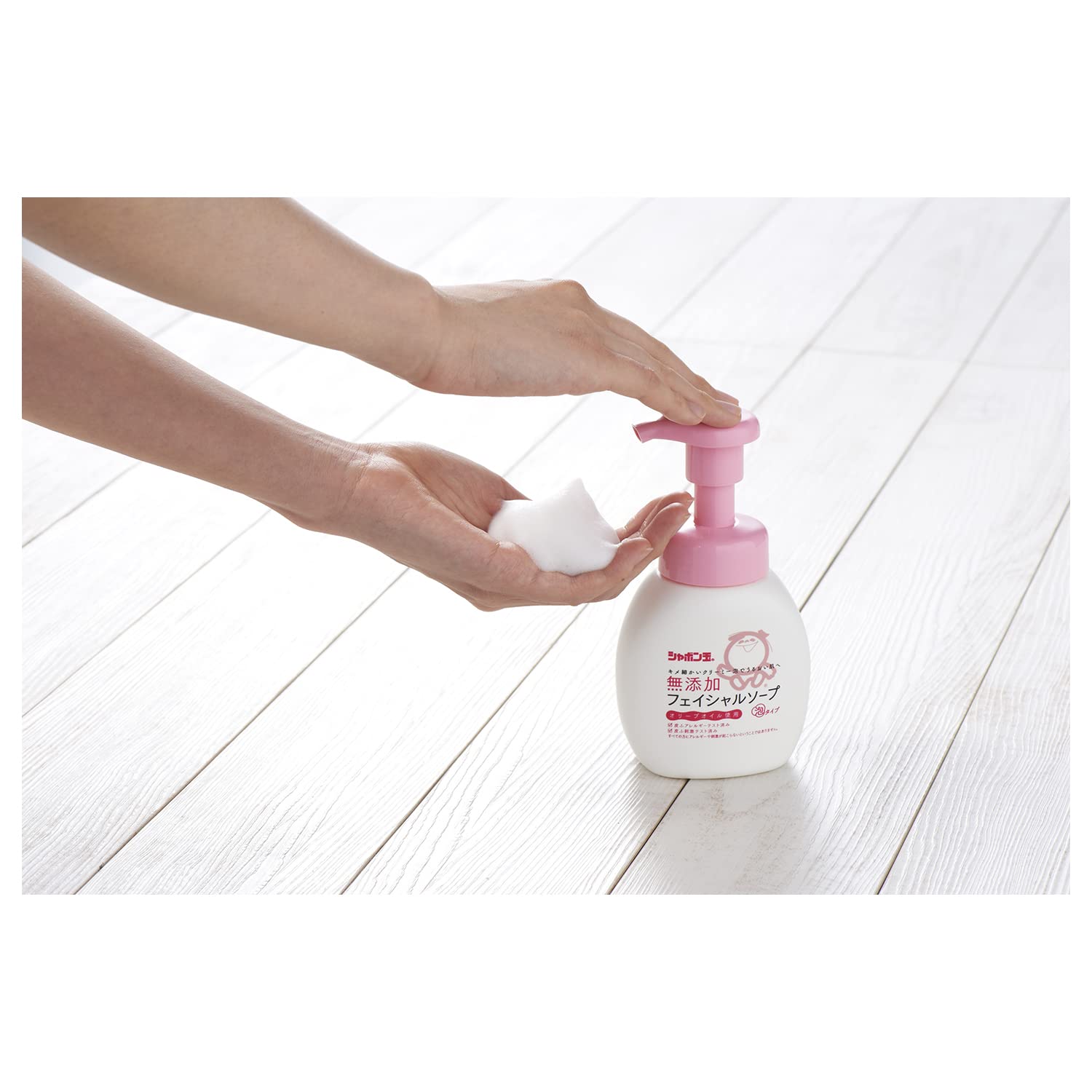비누 거품 무첨가 페이셜 비누 거품 타입 200ml