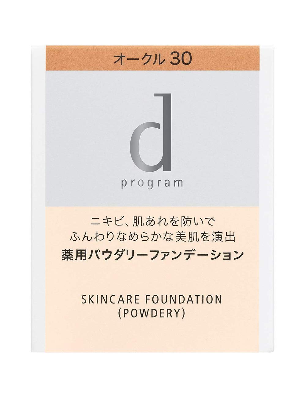 d Program Medicated Skin Care Foundation Powder Ocher 30 Refill 10.5g [Quasi-drug]