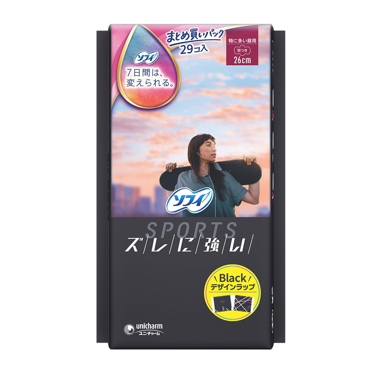유니 매력 소피 SPORTS 260 깃털 29장입 의약부외품