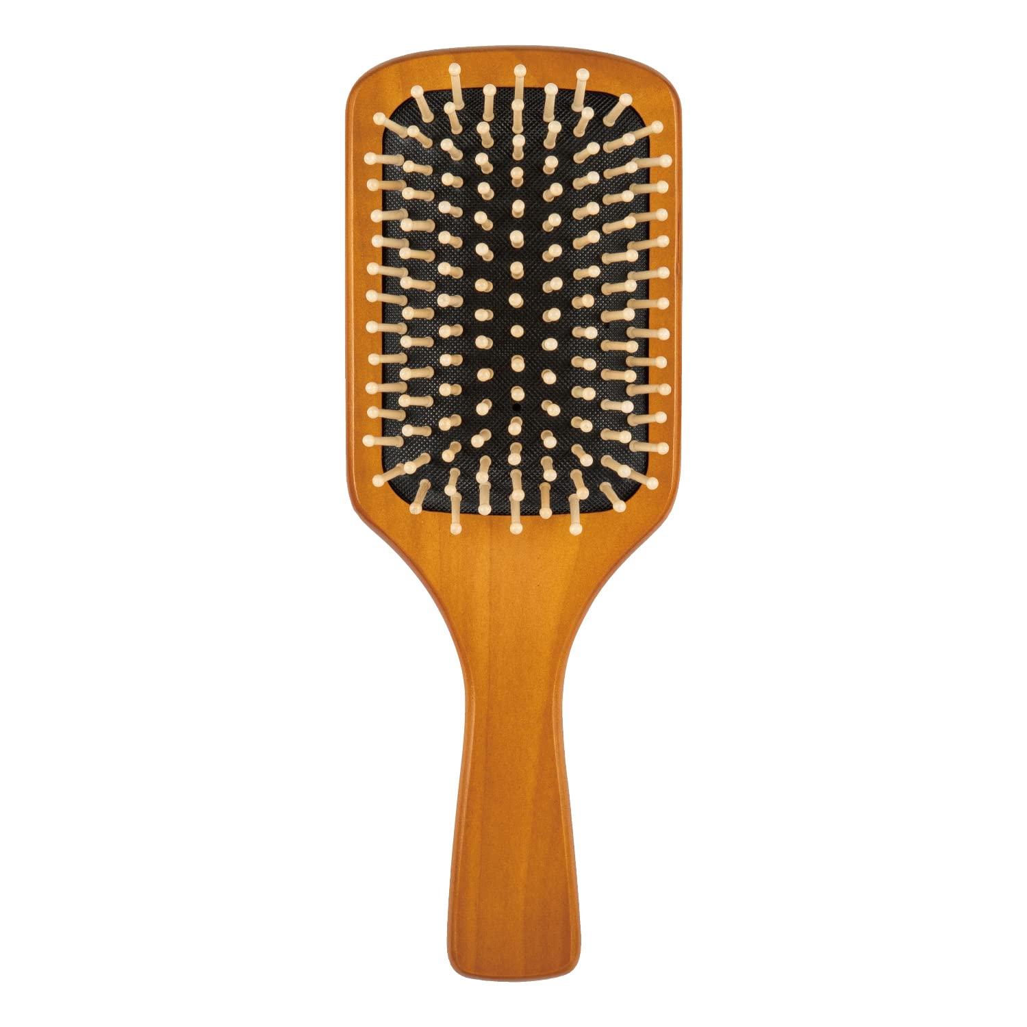 KAI Hair Brush Princess Camellia Paddle Brush Wooden Scalp Massage KQ3138
