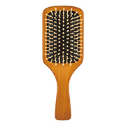 KAI Hair Brush Princess Camellia Paddle Brush Wooden Scalp Massage KQ3138