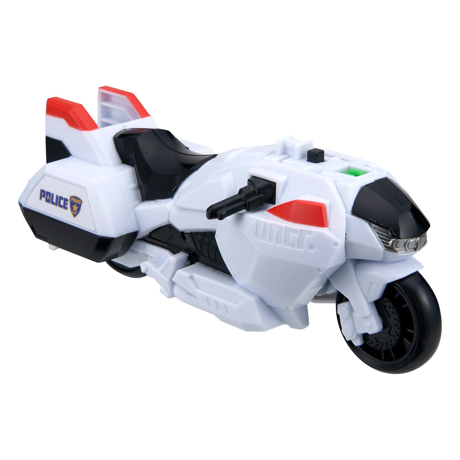 [BANDAI] Unitrobone Unitrobo Pizza La 警用摩托车