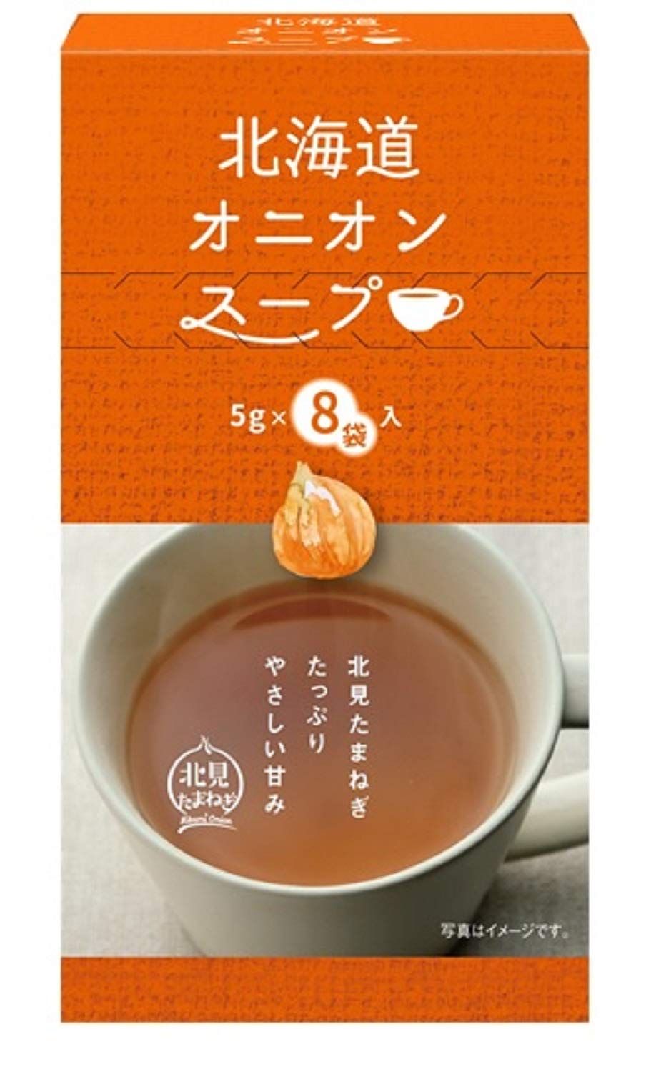 Greens Kitami Hokkaido Onion Soup 8 bags 40g x 6 boxes