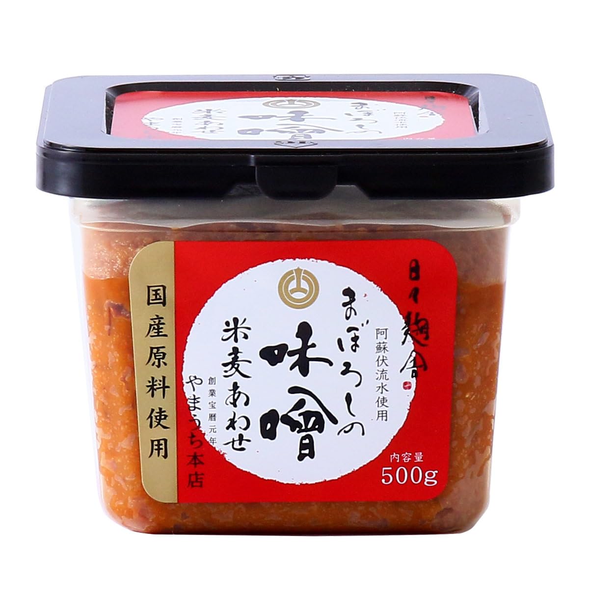 Yamauchi Main Store Cơm miso và lúa mạch không phụ gia kết hợp 500g