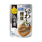 Hagoromo Healthy Sardine Miso Flavor (Pouch) 90g (1573) x 12 pieces