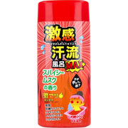 Intense sweat bath MAX spicy musk scent 350g