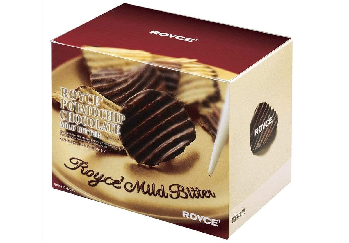 ROYCE' Potato Chip Chocolate Mild Bitter