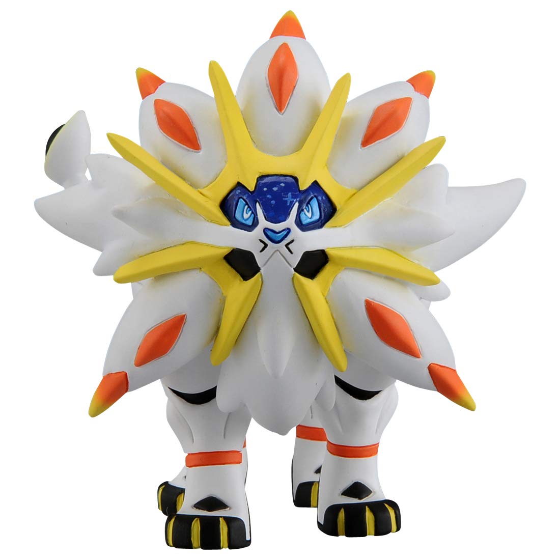 TAKARA TOMY“精灵宝可梦 Moncolle ML-14 Solgaleo”精灵宝可梦手办玩具 4 岁以上通过玩具安全标准 ST 标志认证 精灵宝可梦 TAKARA TOMY