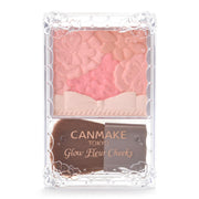 Canmake Glow Fleur Cheeks 01 Peach Fleur 6.3g