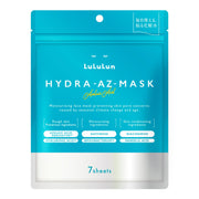 LuLuLun LuLuLun Hydra AZ Mask 7 Pieces Pack Face Pack Sheet Mask Face Moisturizing Pores