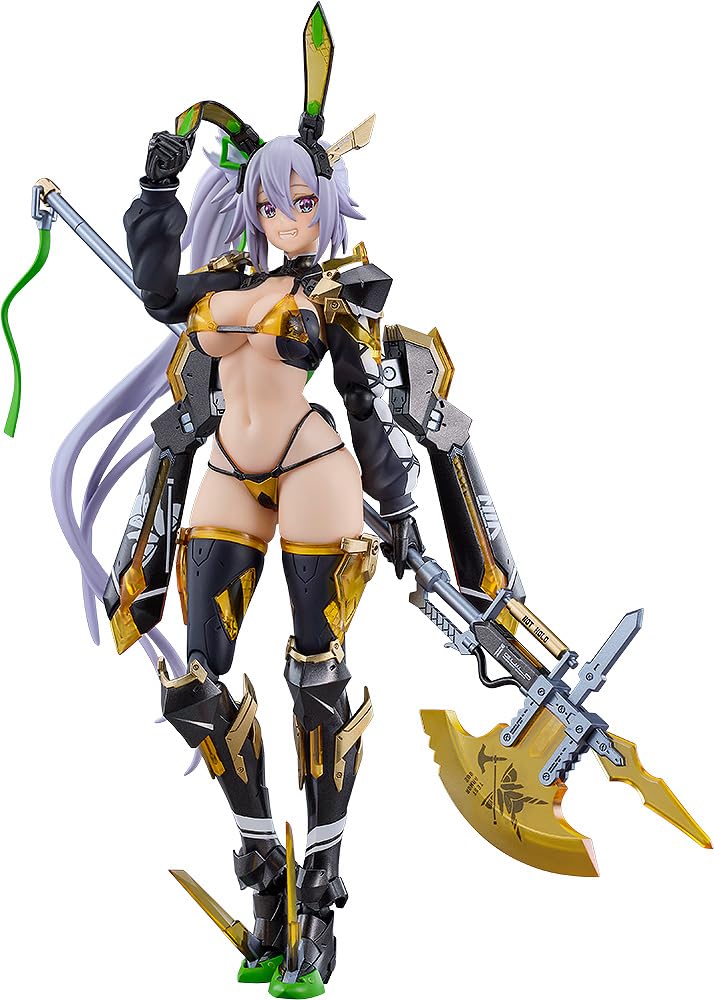 Max Factory Bunny Suit Planning figma Silva Barrel Line Plastic Painted Movable Figure Non-Scale Exclusive Stand Included Total Height Approximately 170mm (Head Height Approximately 148mm)