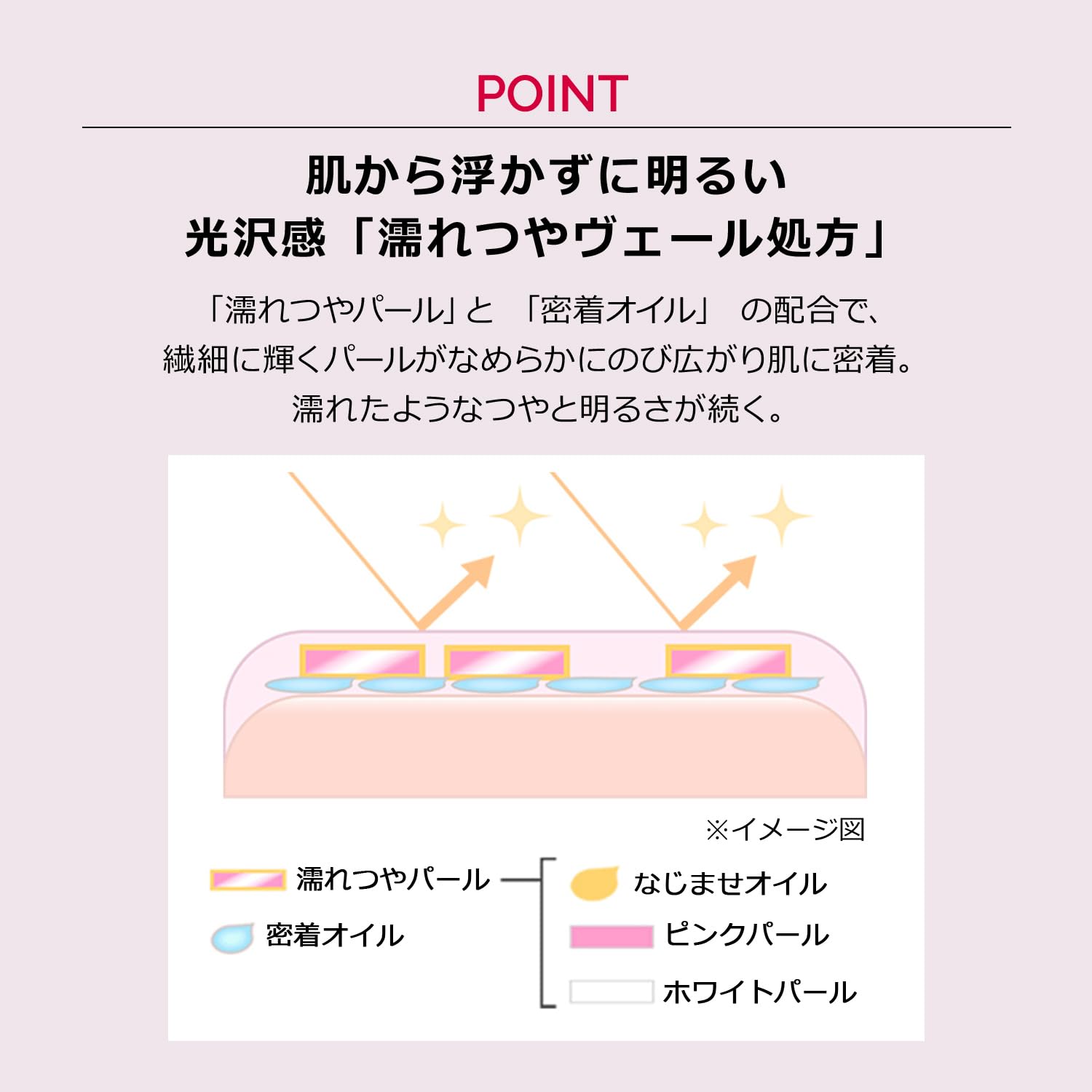마키아쥬 드라마틱 하이라이터 8g SPF30・PA+++ | 페이스 칼라 | 리퀴드 타입 | 무향료 | 혈색감 안색