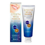 Cities White Premium Double Mint 70g [Quasi-drug] Paste Whitening Toothpaste Stain Colored Stains Tar Removal Shiny Ingredient Shiny Material