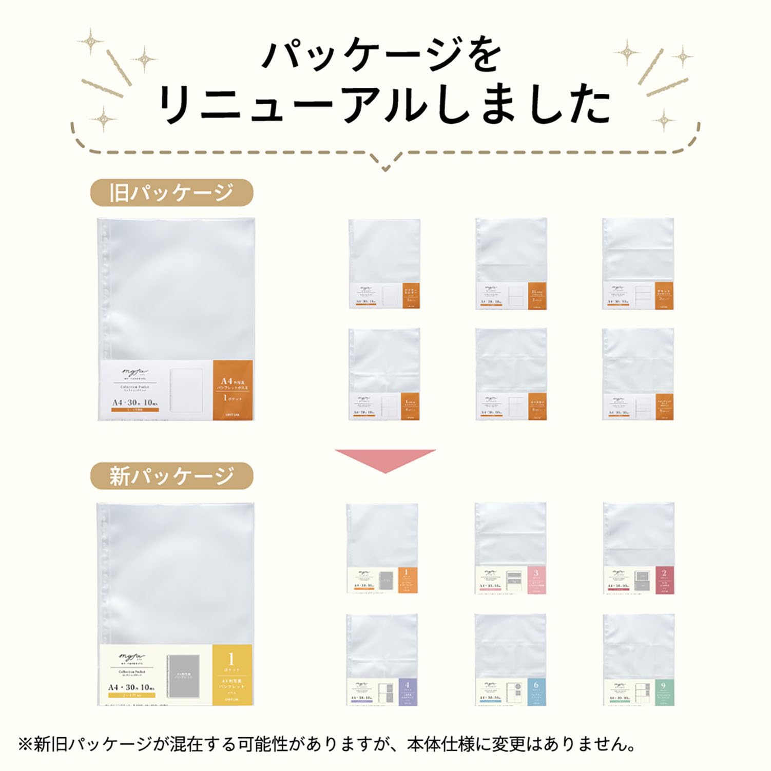 Lihitlove myfa Oshikatsu Trading Card Thickness 0.1mm 10 pieces Collection Pocket 9 Pockets A4 N3306
