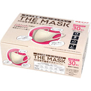 요코이 정 THE MASK 3D 입체 부직포 마스크 베이지 레귤러 사이즈 30장입