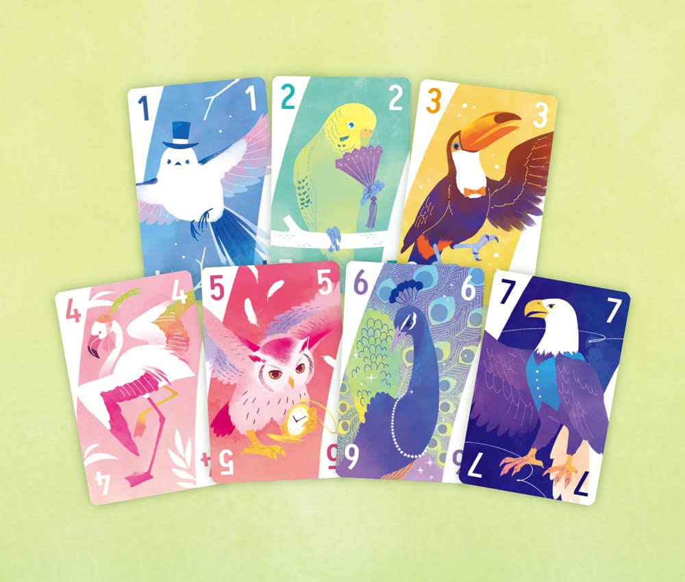 Arclight Nana Toridori (for 2-6 players, 10-20 minutes, for ages 6 and up) Board game