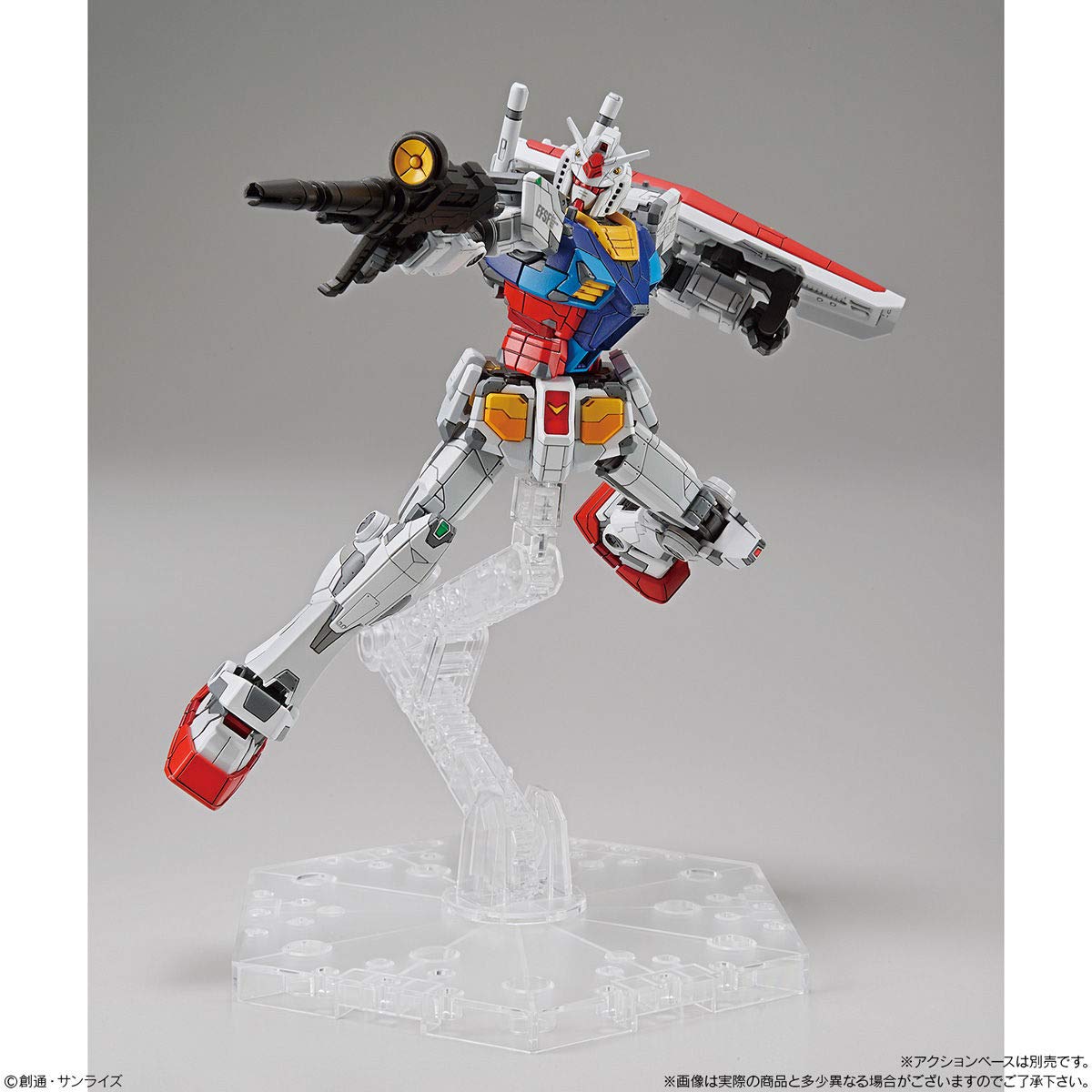 BANDAI SPRITS 1/144 RX-78F00 GUNDAM & GUNDAM Dock