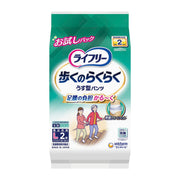 Quần Unicharm Lifree Easy Walking 2 lần L 2 cái