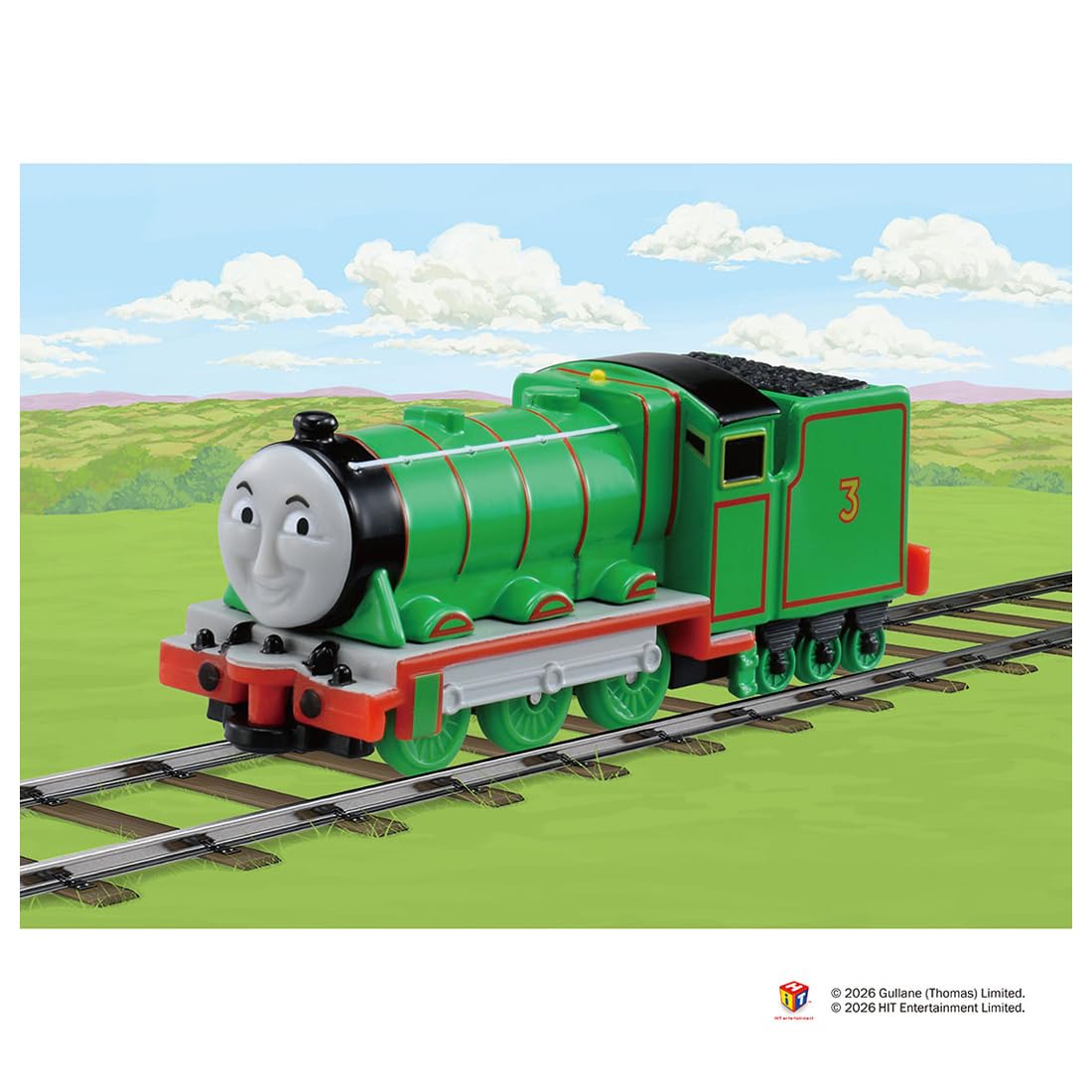 Takara Tomy Tomica Thomas Tomica 08 亨利迷你汽车适合 3 岁以上