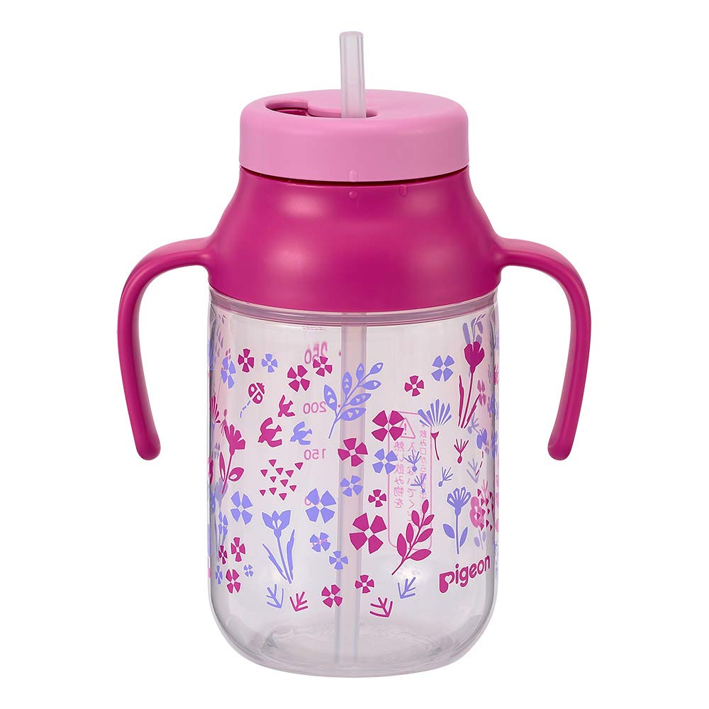 Pigeon Straw Bottle Krut Flower