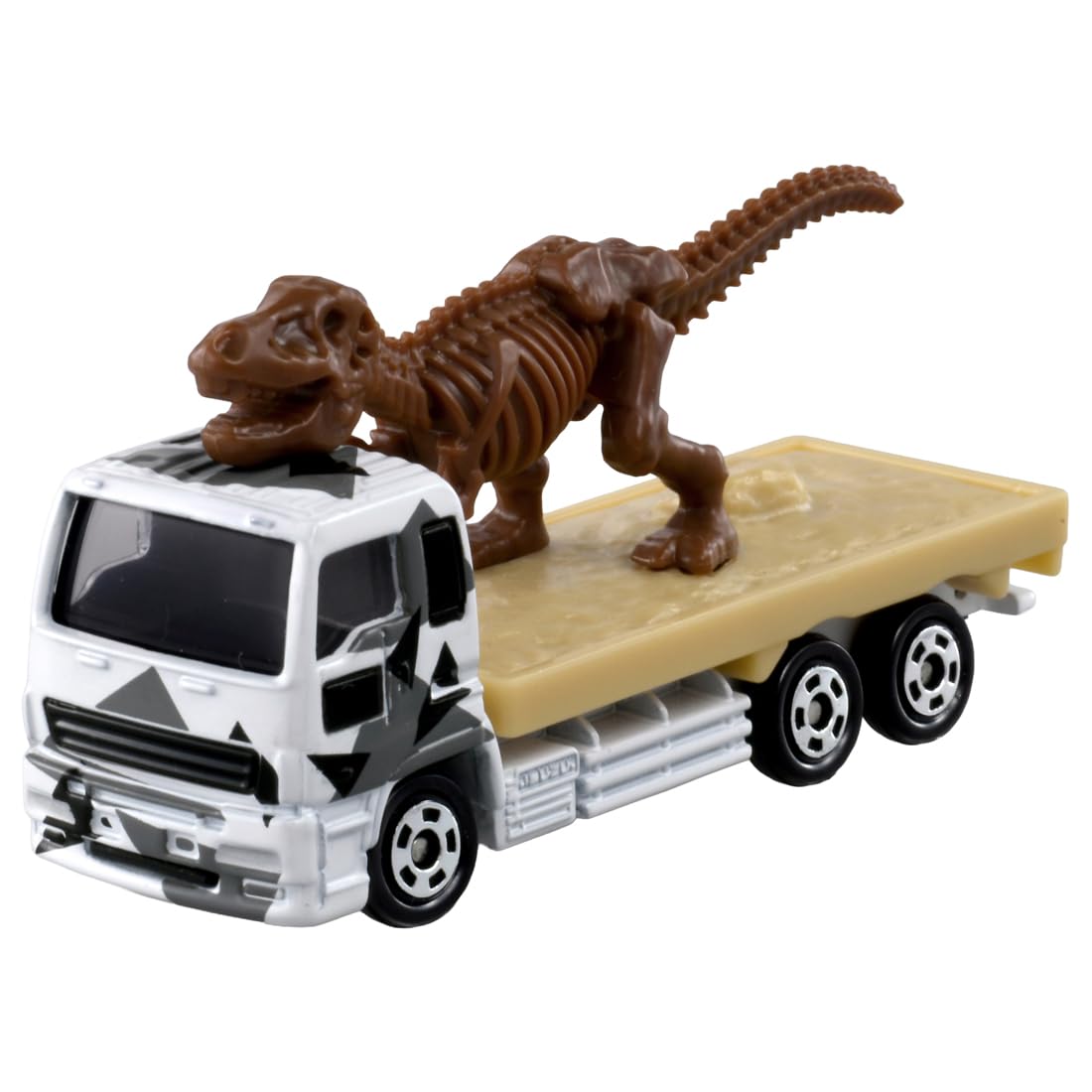 TAKARA TOMY Tomica No.57 Fossil Transporter Mini Car Toy Ages 3+