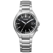 [CITIZEN] 아테사 ATTESA 에코 드라이브 전파 시계 (실버 / 비즈니스 / 방수 / 남성 ) CB1120-50E 다이렉트 플라이트 시티즌 전파 솔라