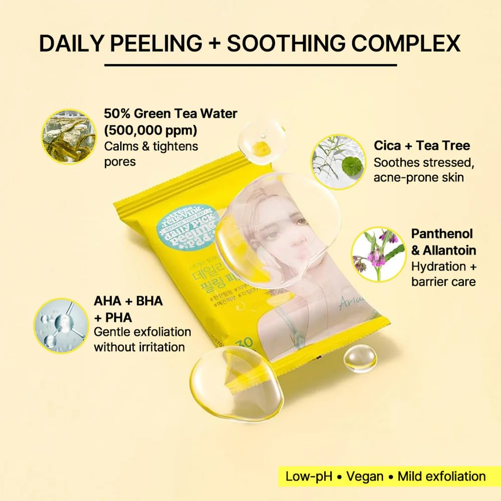 Genuine Japanese product Ariul The Perfect Daily Pick Peeling Pad 30 pieces