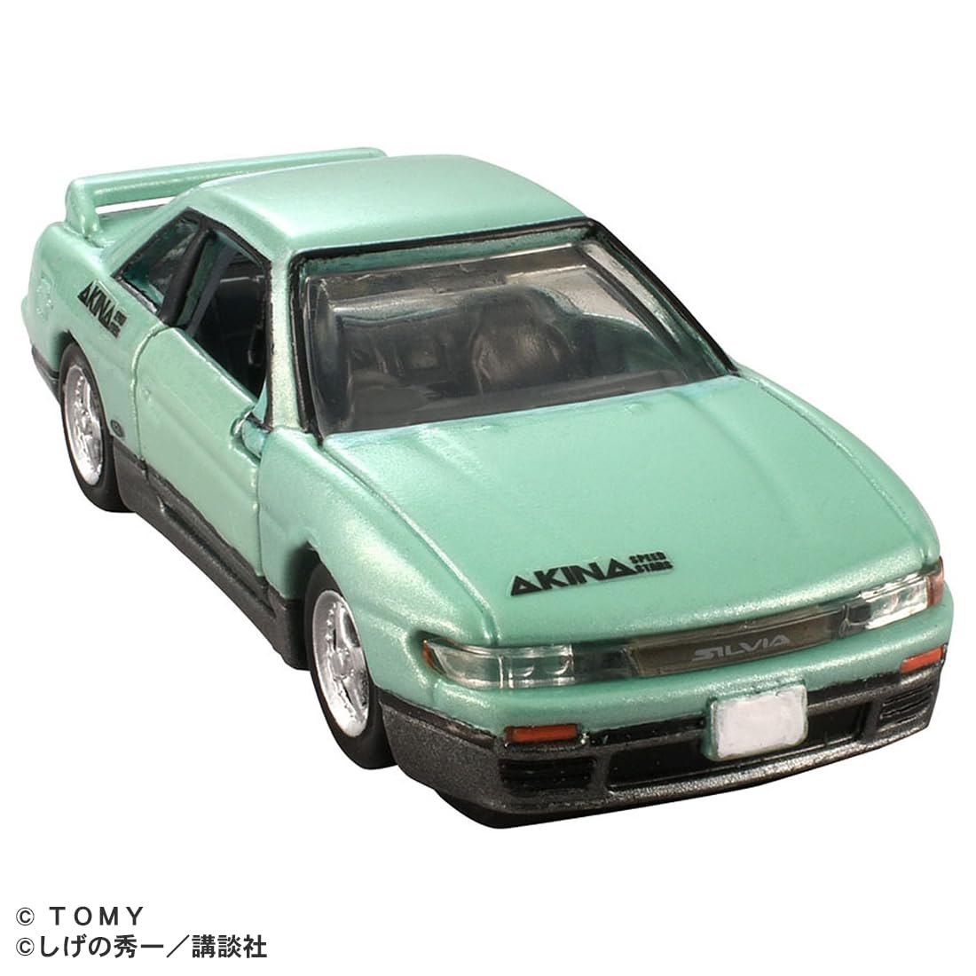 TAKARA TOMY Tomica Premium Unlimited Initial D Nissan Silvia (S13) Koichiro Ikeya Mini Car Toy Ages 6+
