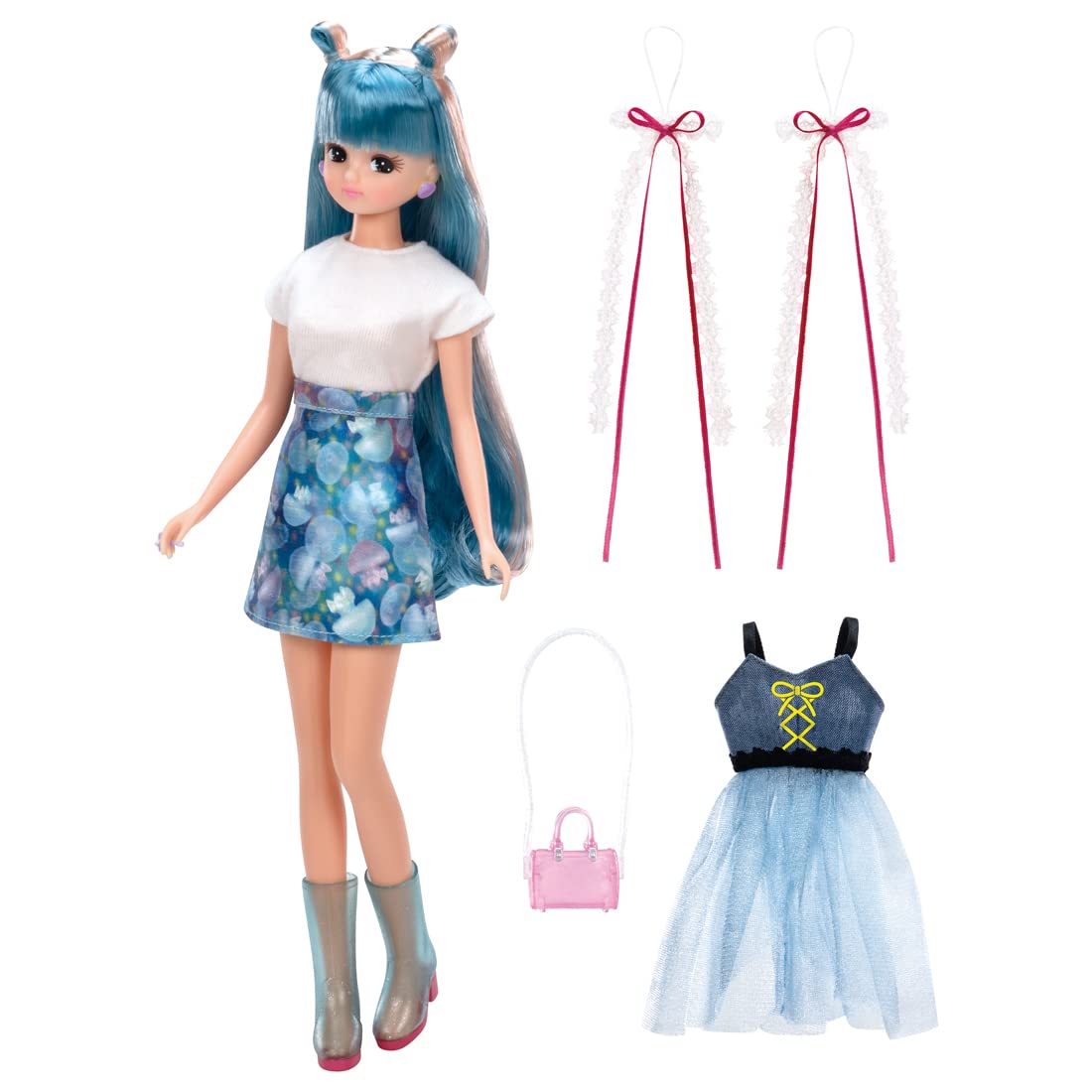 Takara Tomy Licca Doll #Licca #Float Jellyfish Dress-up Play Toy Ages 3+