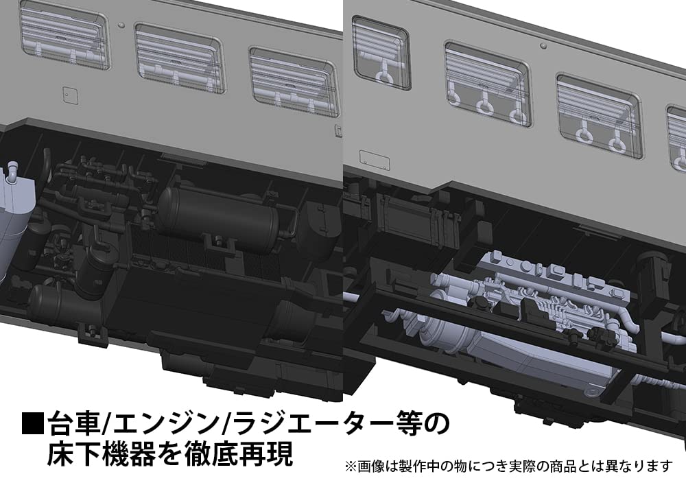 PLUMPMOA HOゲージ 1/80 小湊鐵道 キハ200形 前期型 無塗装仕様 未塗装組立プラキット ディスプレイモデル PP153