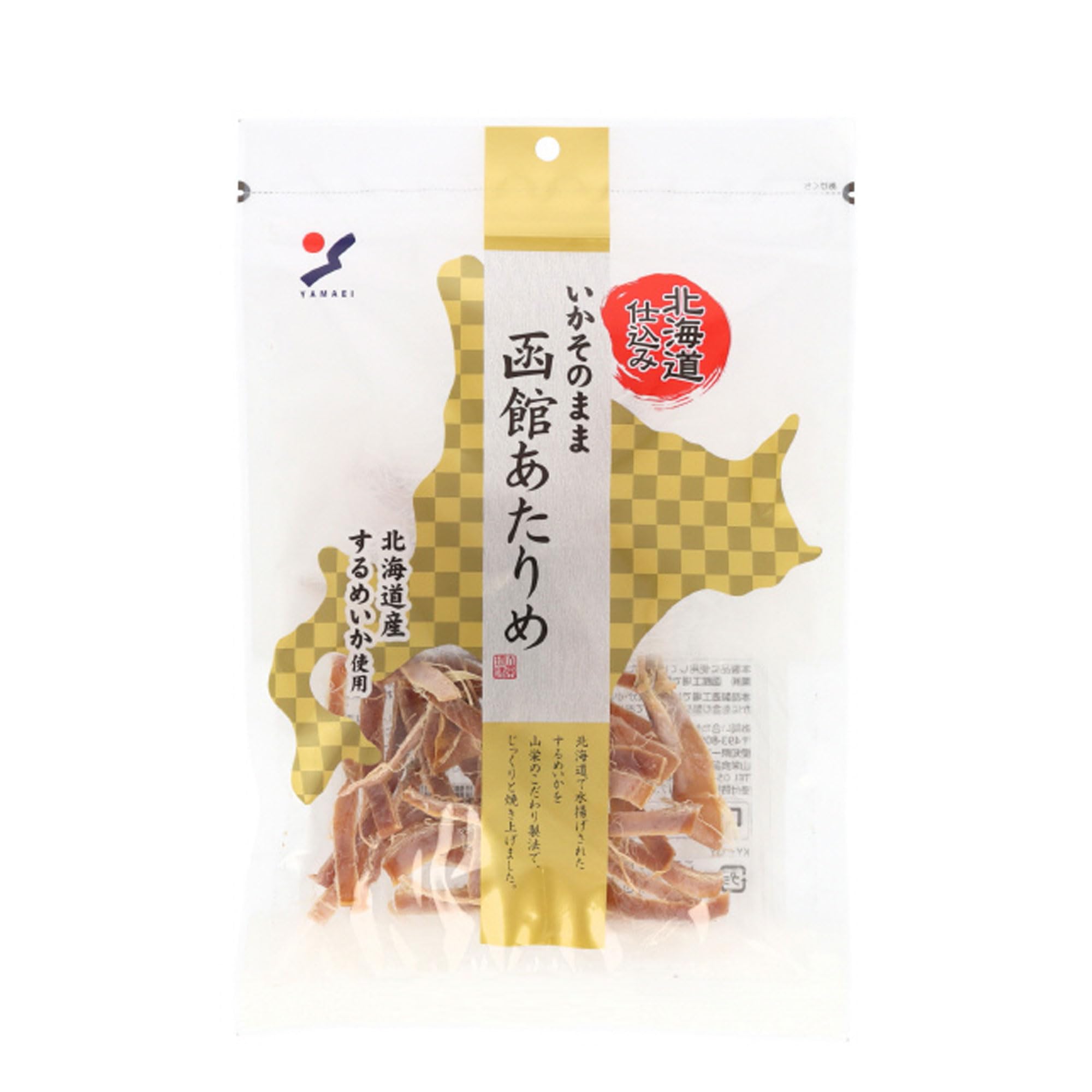 Mực chế biến Hokkaido như Hakodate 50g