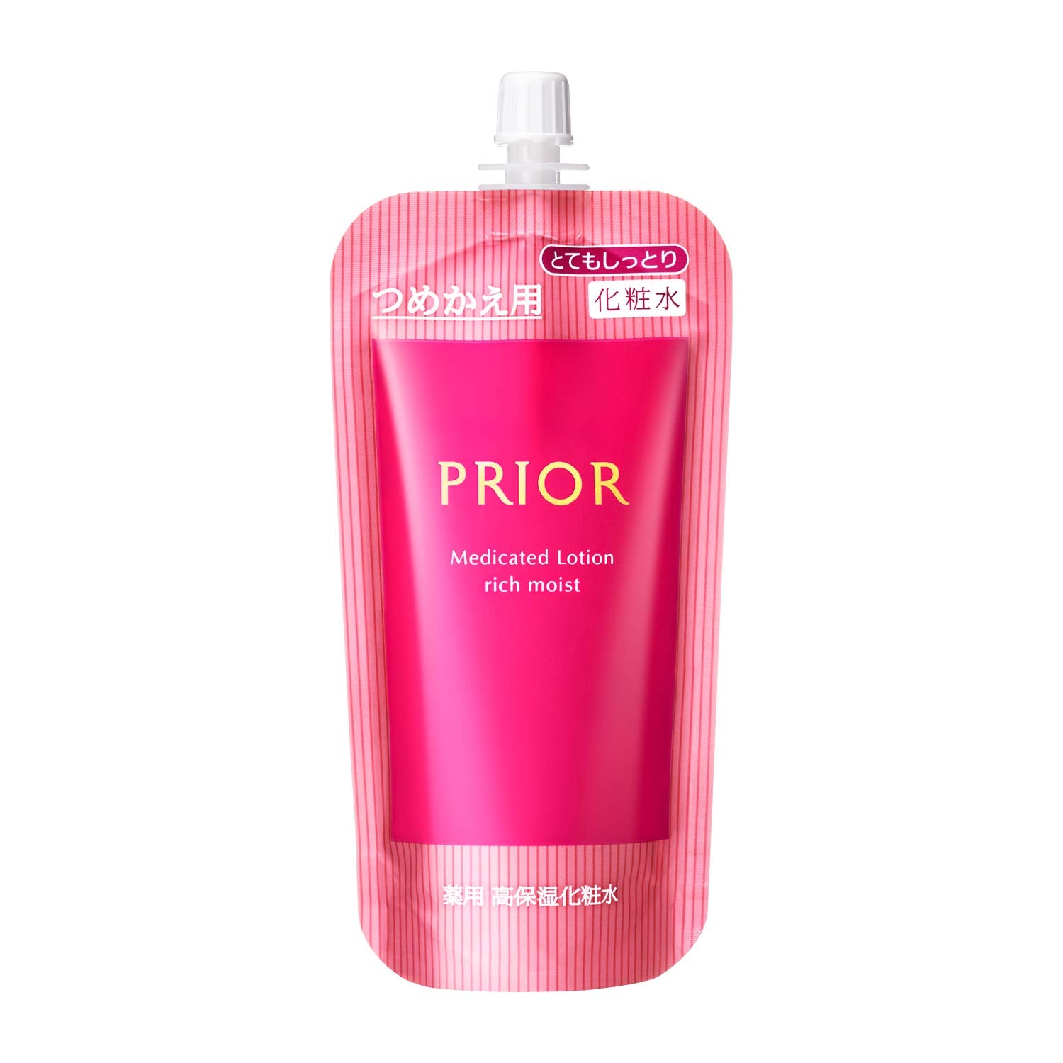 PRIOR Shiseido PRIOR Medicated Highly Moisturizing Lotion (Very Moist) Refill 140mL [Quasi-drug]