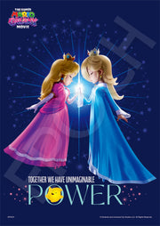 Epoch Jigsaw Puzzle ภาพยนตร์ Super Mario Galaxy Princess Peach & Rosetta 108 ชิ้น 18.2 x 25.7 ซม. รวมกาวไม้พายรวมตั๋วคะแนน 02-236