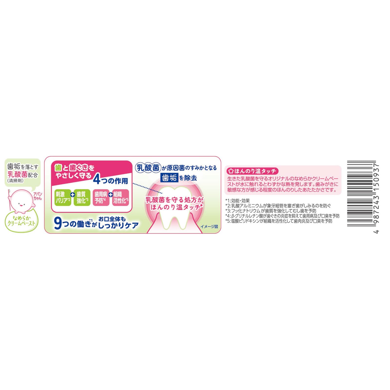 Wakamoto Pharmaceutical Avanbees Hypersensitivity Symptom Care La France Mint Flavor 80g