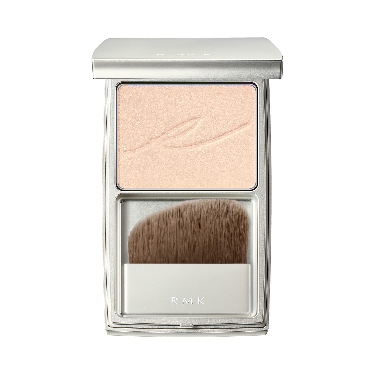 [RMK] RMK 실크 피트 페이스 파우더 P01 펄 타입/케이스・브러시 첨부(프레스트 파우더 피니쉬 파우더 파우더 피니싱 파우더