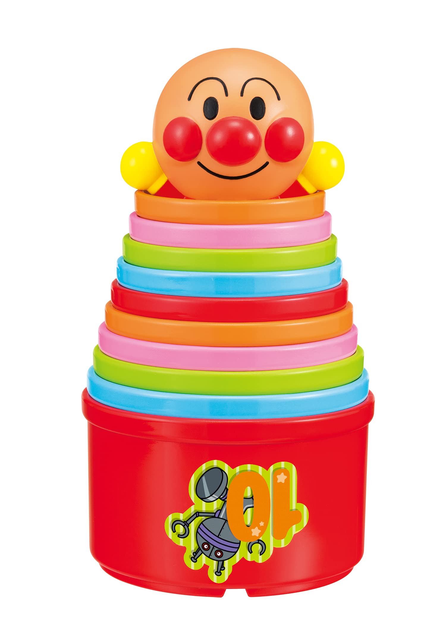 AGATSUMA Anpanman Genius Brain Picking Cup 1-3 years old