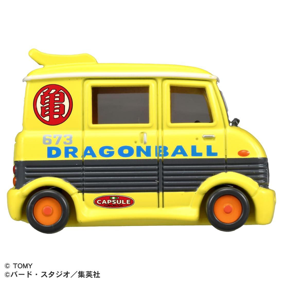 TAKARA TOMY Tomica Dream Tomica Tomica x Dragon Ball Master Roshi Wagon Car Mini Car Toy Ages 3+