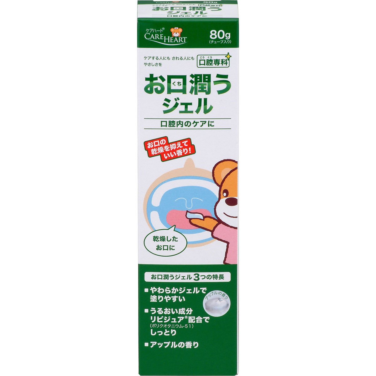 Tamagawa Eiza Care Heart Oral Specialty Mouth Moisturizing Gel 80g