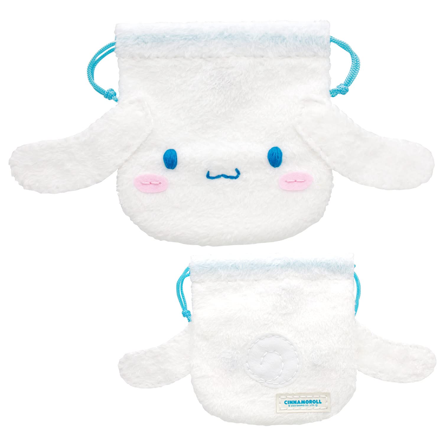 Man Onoue 第一针线包 Kinchaku Sanrio Cinnamoroll OM-023725