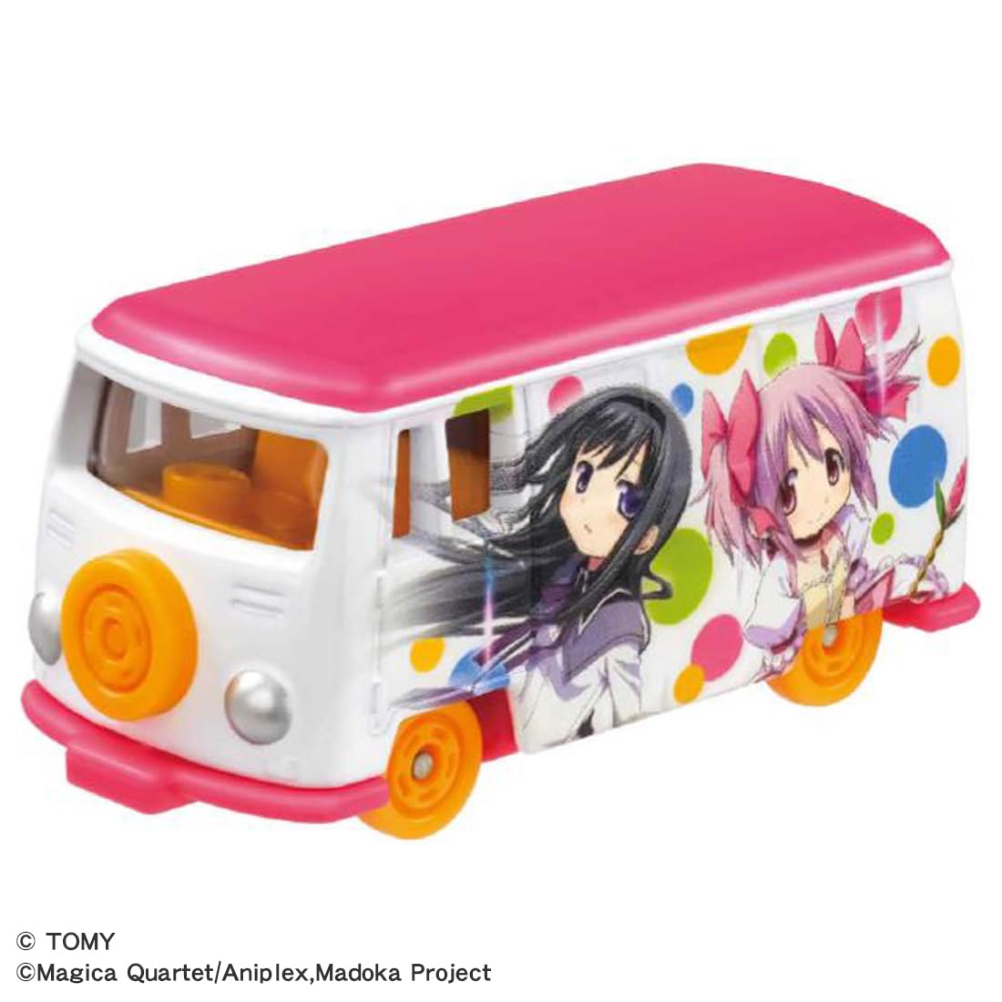 TAKARA TOMY Tomica Dream Tomica SP Puella Magi Madoka☆Magica "마법소녀" 미니 자동차 장난감 3세 이상
