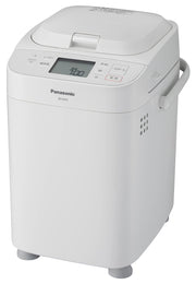 Panasonic Home Bakery Bread Maker Mochi Making Machine 1 Loaf 41 Menus Compatible with Ouchinogami Recipe Book Included White SD-MT4-W
