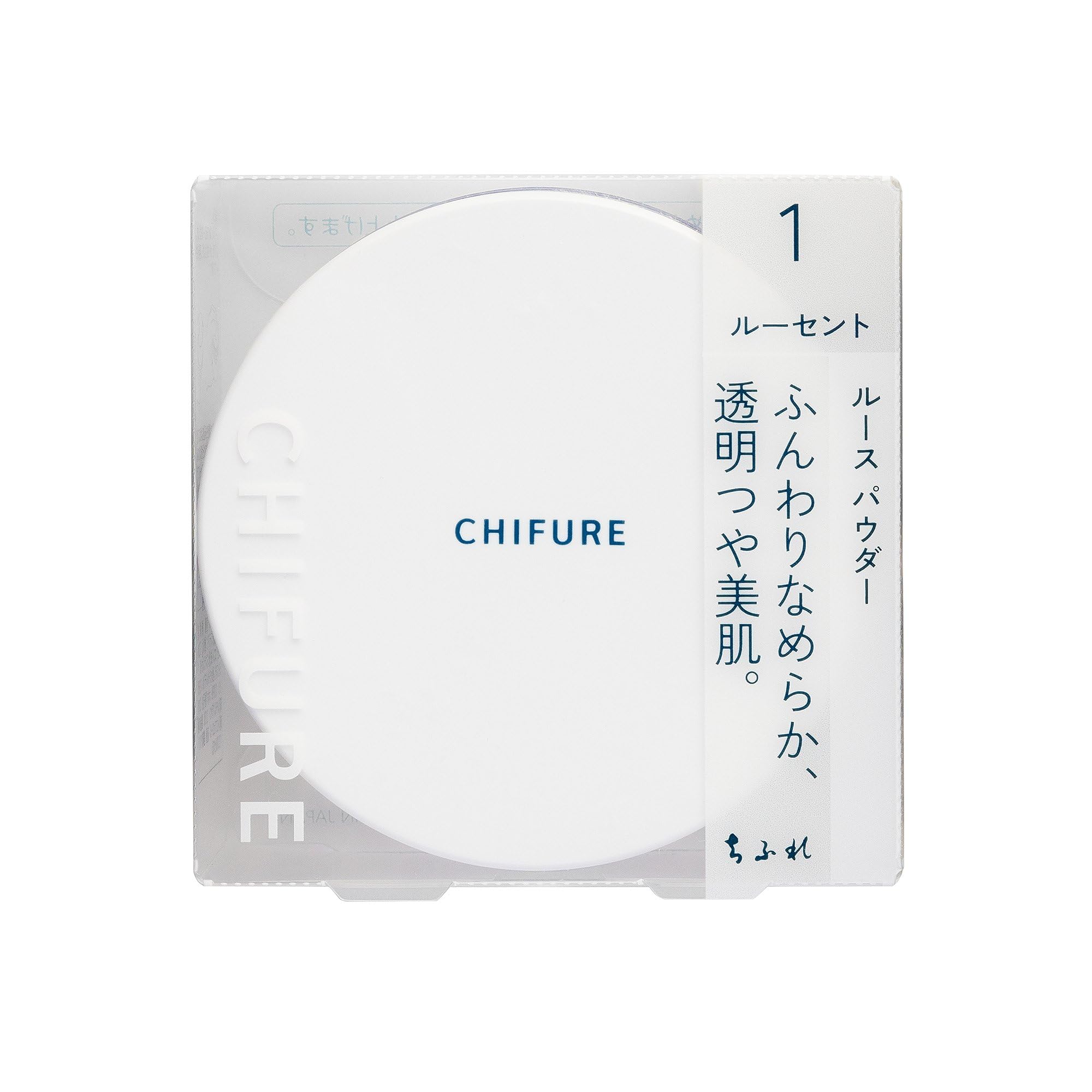 Chifure Loose Powder (with puff) Unscented 1 Lucent 20g