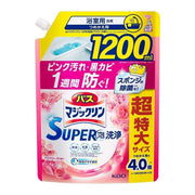 Kao Bath Magic Clean SUPER Foam Cleaning Rose Refill Extra Large 1200ml