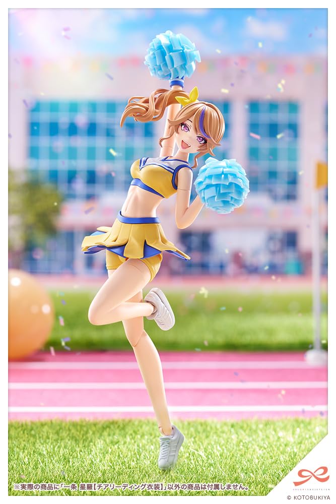 KOTOBUKIYA Sosai Girls' Garden Ichijo Seira [Cheerleading Costume] Height approx. 160mm 1/10 scale plastic model