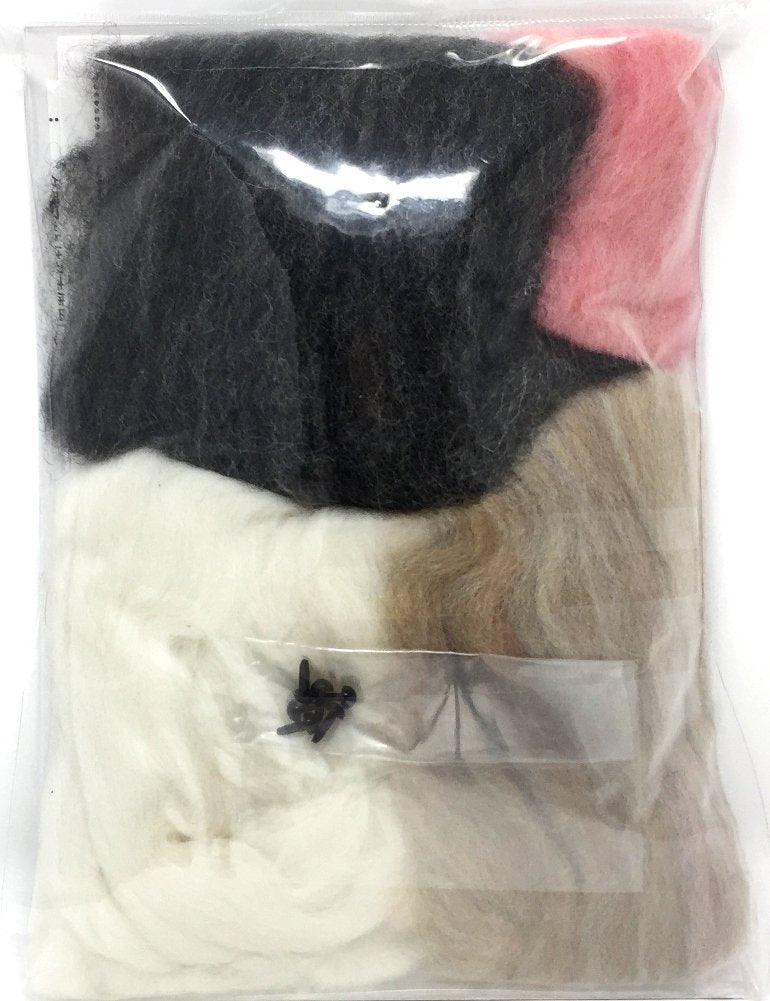 Hamanaka Wool Felt Kit Little Friends Cats H441-483