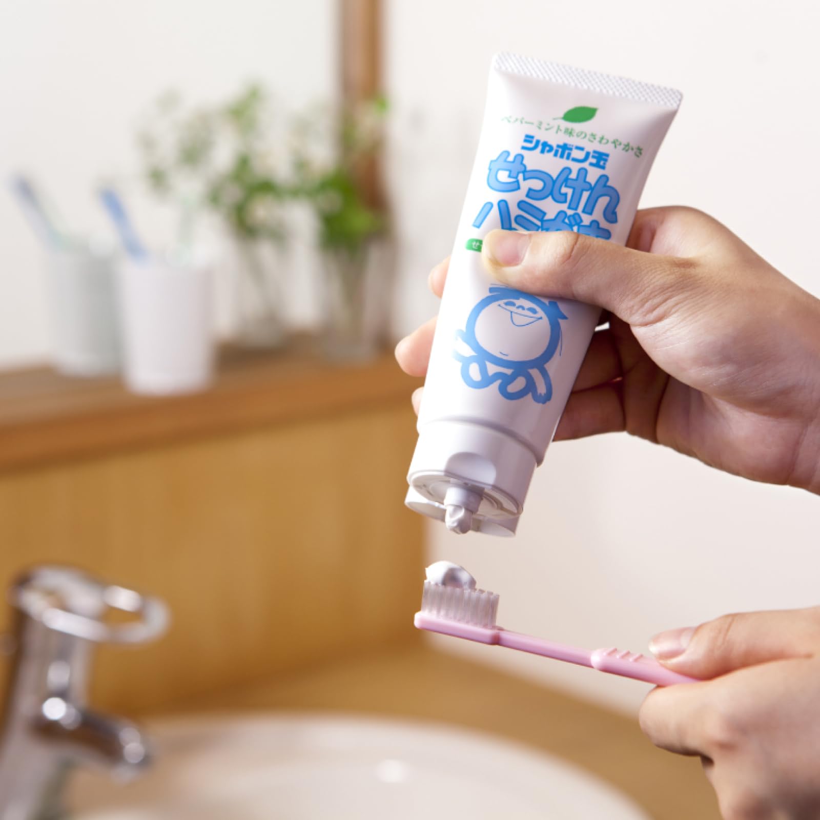Soap bubble toothpaste 140g