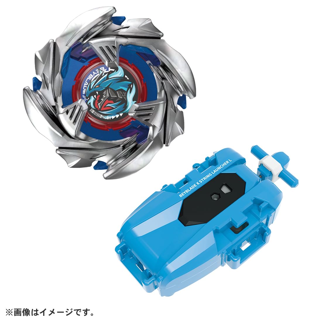 BEYBLADE X Beyblade X BX-34 Starter Cobalt Dragoon 2-60C